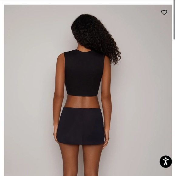 NWT Danielle Guizo Celestial Stretch Top - Picture 2 of 2